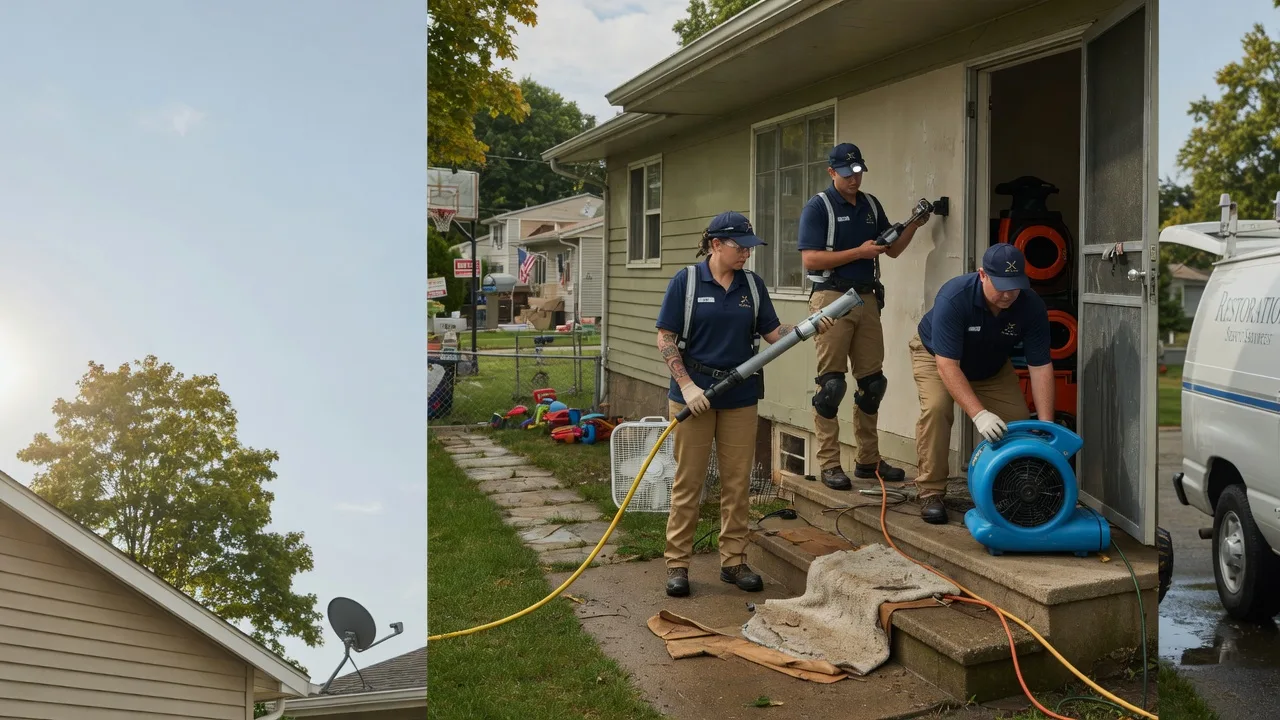 Crawl Space Water Removal in Oaktown, IN near me